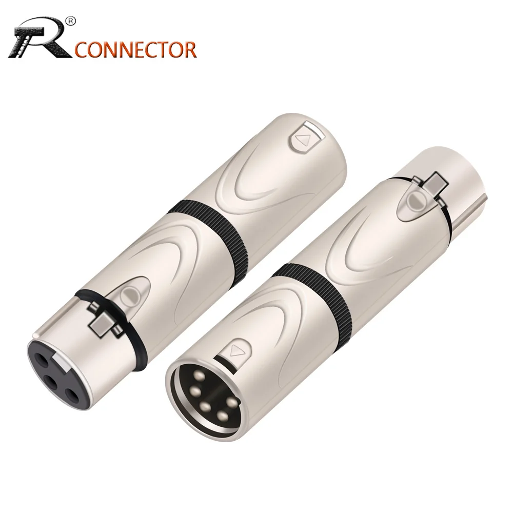 1Pc 3Pins Xlr Femal…