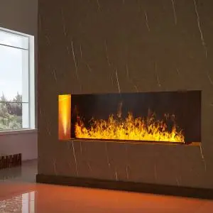 

Inno-Fire 48 inch mini decorative 1200 mm 3d fireplace electric water vapor fire places steam