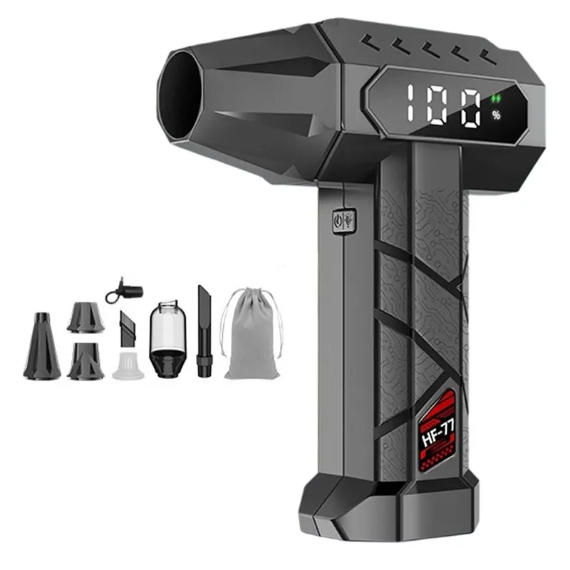 

YANA50I Violent Blower 340W Wind Pressure Brushless Motor 750G Fan 12000Mah Dust Blowing 40MM Cleaning Air Blower