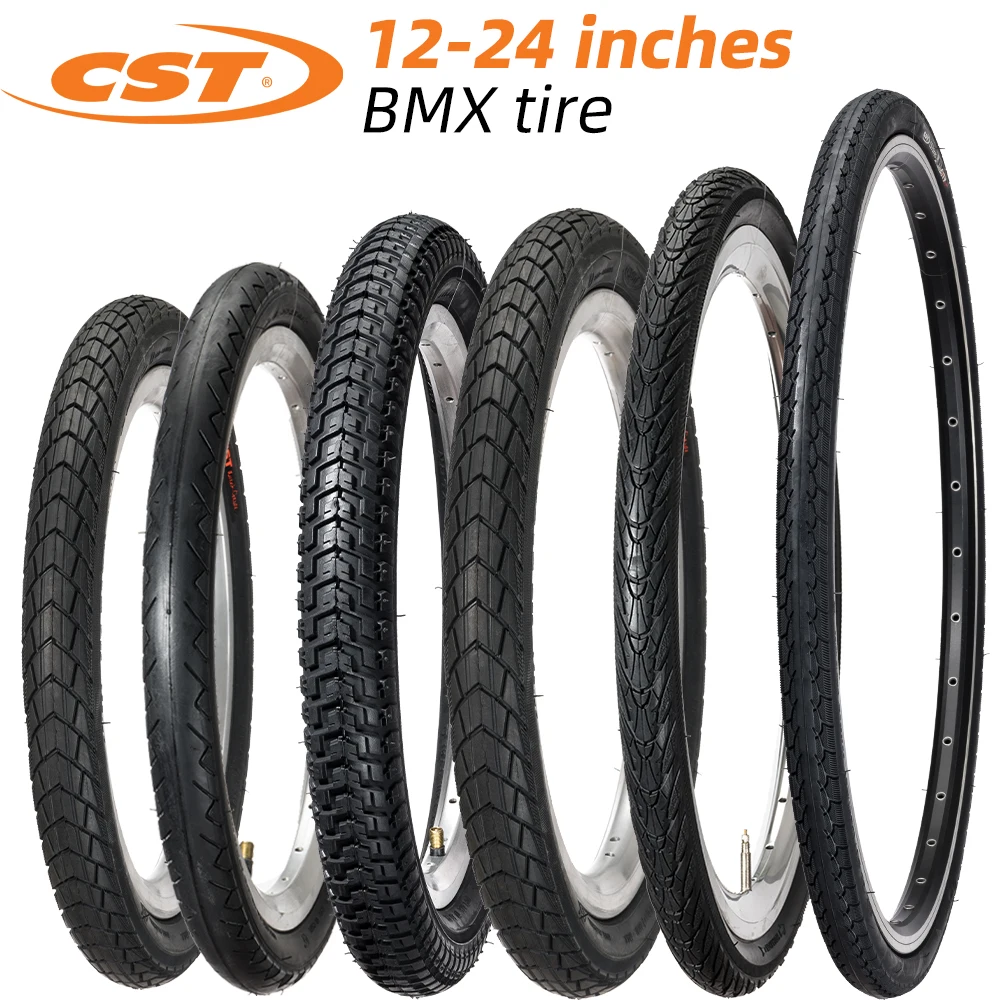 CST BMX tire 12-24  INCHES Bicycle TYRE Speedway