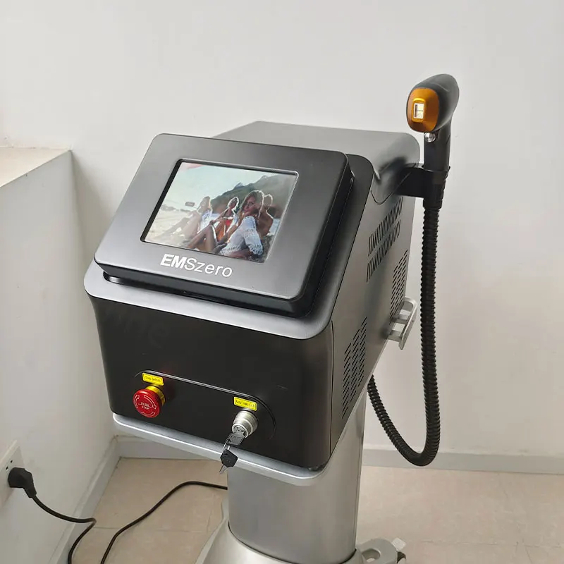 

Portable tattoo removal semiconductor laser hair removal machine absorbs melanin hair removal device