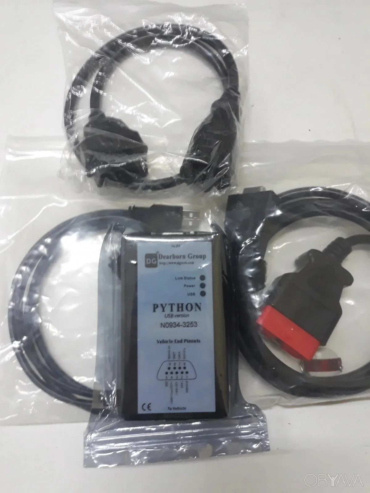 TruckEPC لمجموعة تشخيص دينسو (بايثون)