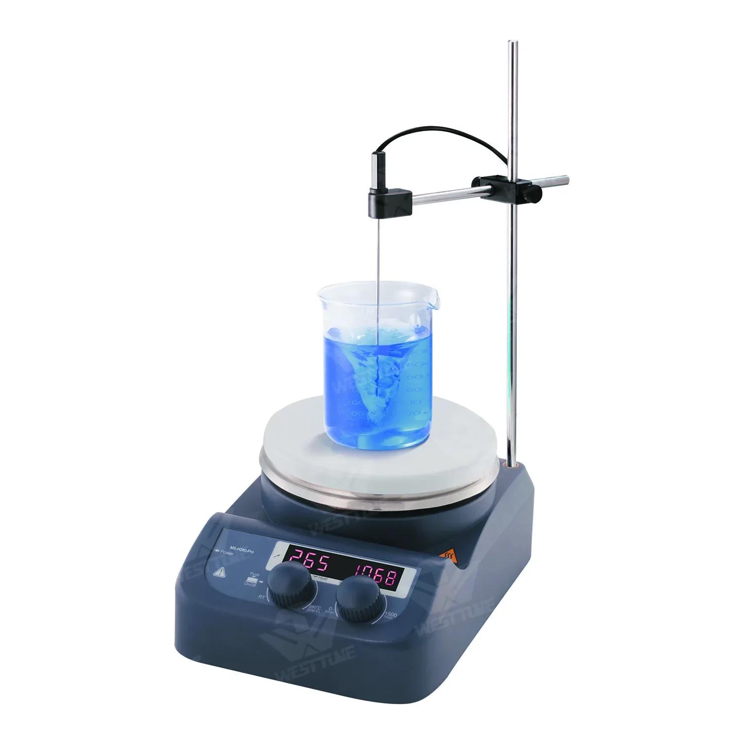 West Tune Laboratory Mini Digital Speed Control Heated Magnetic Hotplate Stirrer