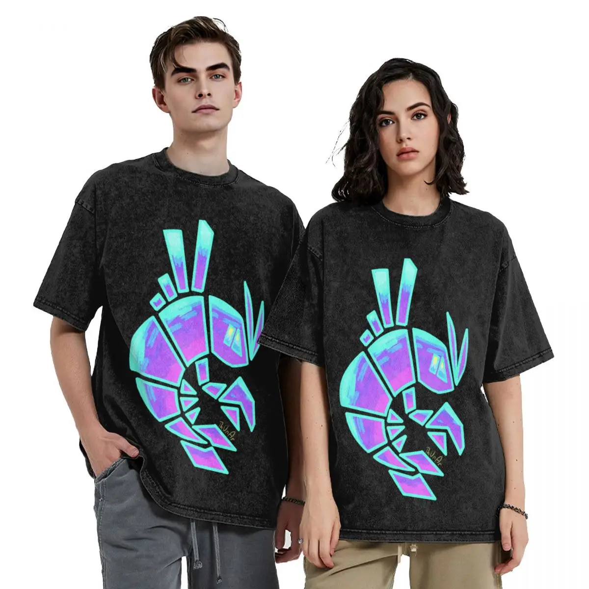 

Third Lobster - Dusk T-Shirt kawaii clothes cotton graphic tees custom shirt mens t shirts pack