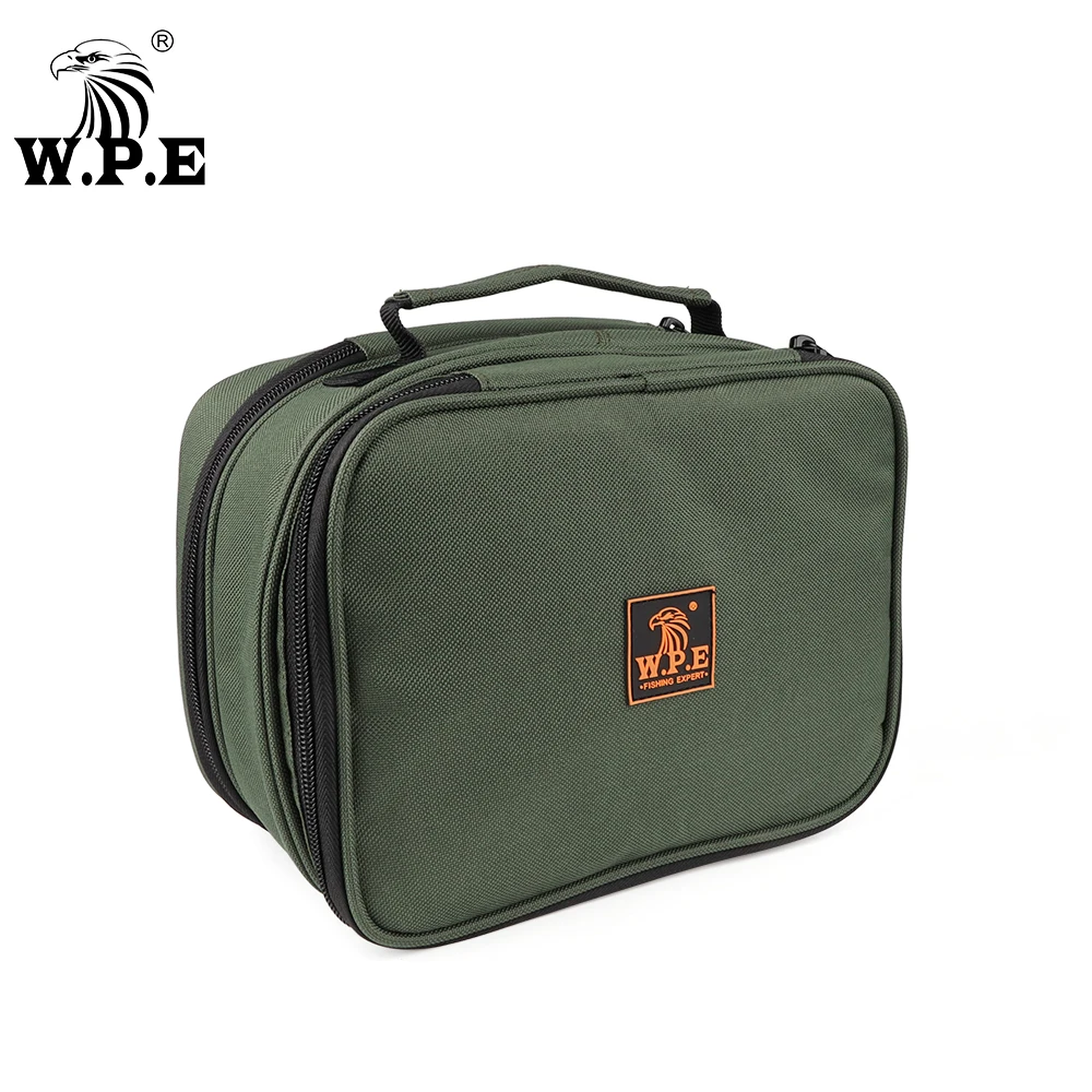 

W.P.E 1pcs Carp Fishing Multifuction Bag 600D PVC Oxford Cloth Fishing Bag WaterProof Fishing Line Lure Tool Carp Fishing Tackle