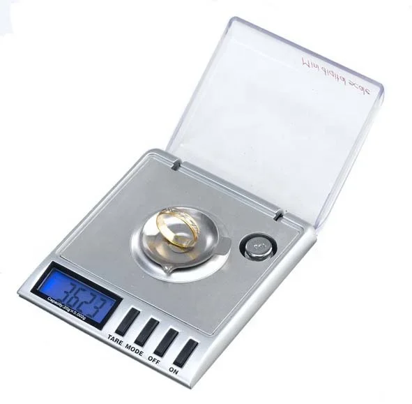 GEMTRUE High-precision Portable Mini Electronic Jewelry Weighing Scales Digital Diamond Scales Jewellery Accessory Measurer