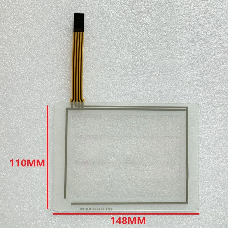 For Lenze EPM-H505 Resistive Touch Screen Glass Panel Sensor 148*110mm