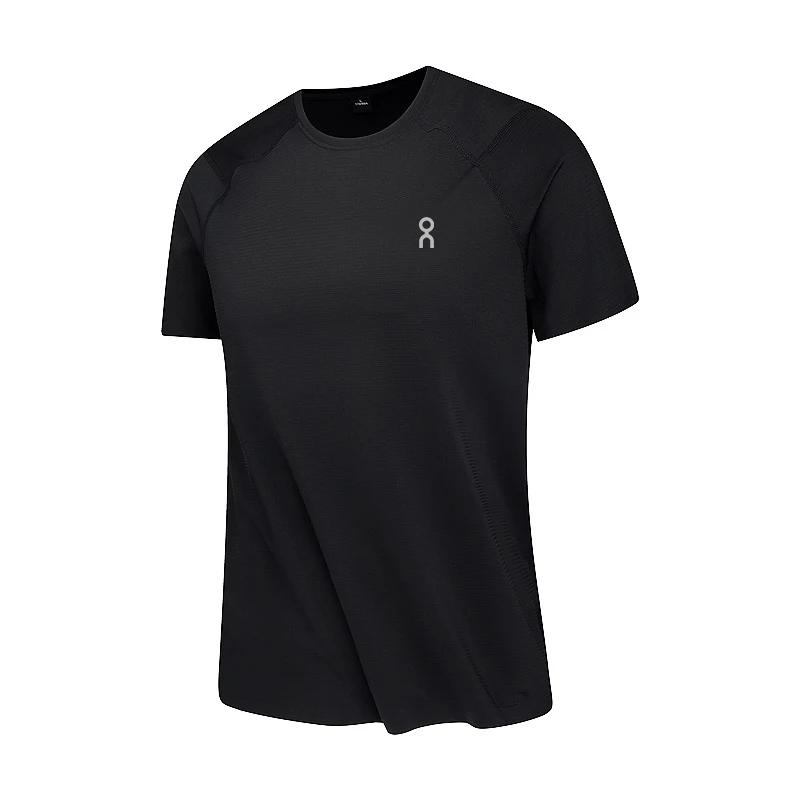 

Ice Silk Sl Спорт на открытом воздухе Fitn Бег Qui Dry Дышащая влагозащита ng Мужская футболка ort Sve