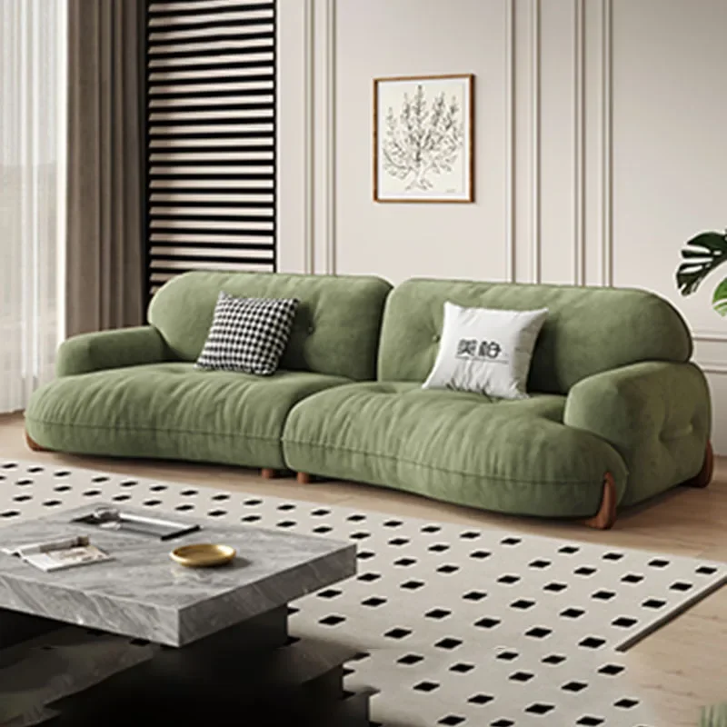 

Modern Creative Modular Sofa Velvet Recliner 3 Seater Sofa Individual Lounge Sectional Puffs Inflavel Muebles Hogar Furniture