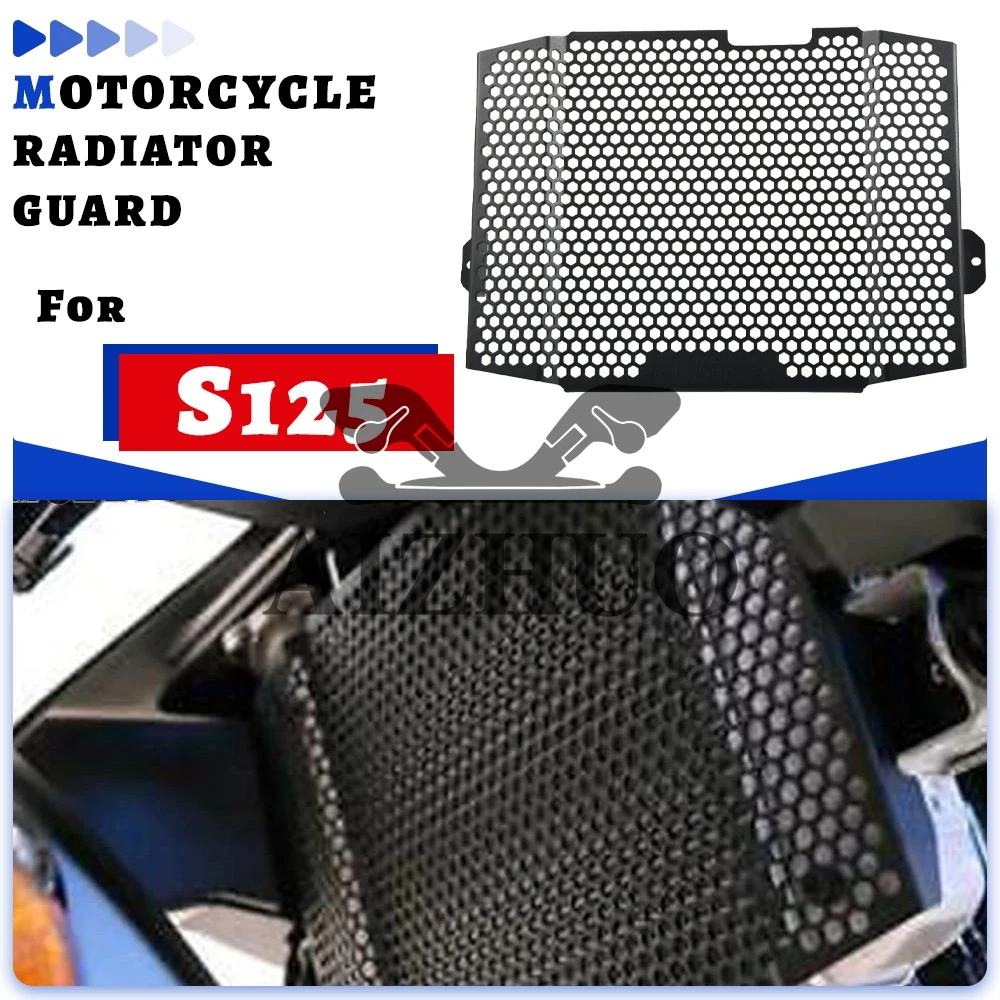 For Suzuki GSX-R125 GSX-S125 GSXR125 GSXS125 GSX S125 R125 GSXS GSXR 125 2017 - 2024 Radiator Grille Guard Cover accesorios moto