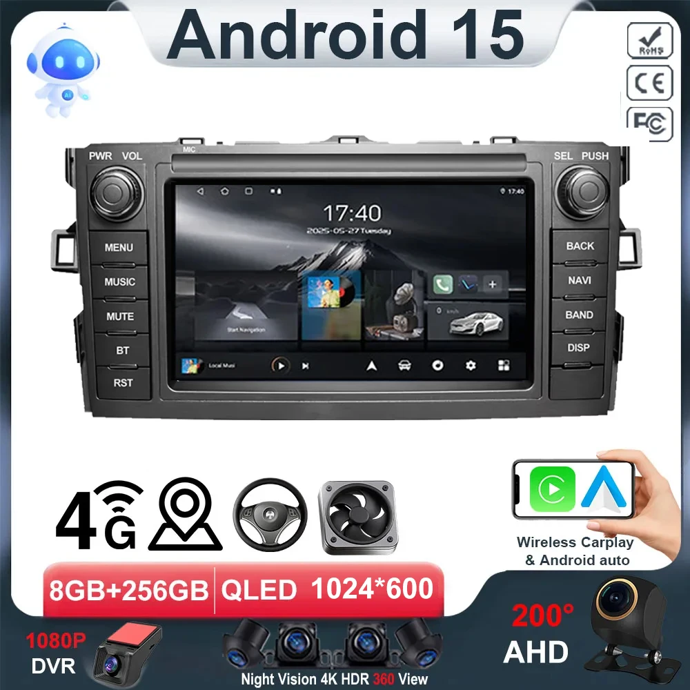 2Din Android 15 Car… - image