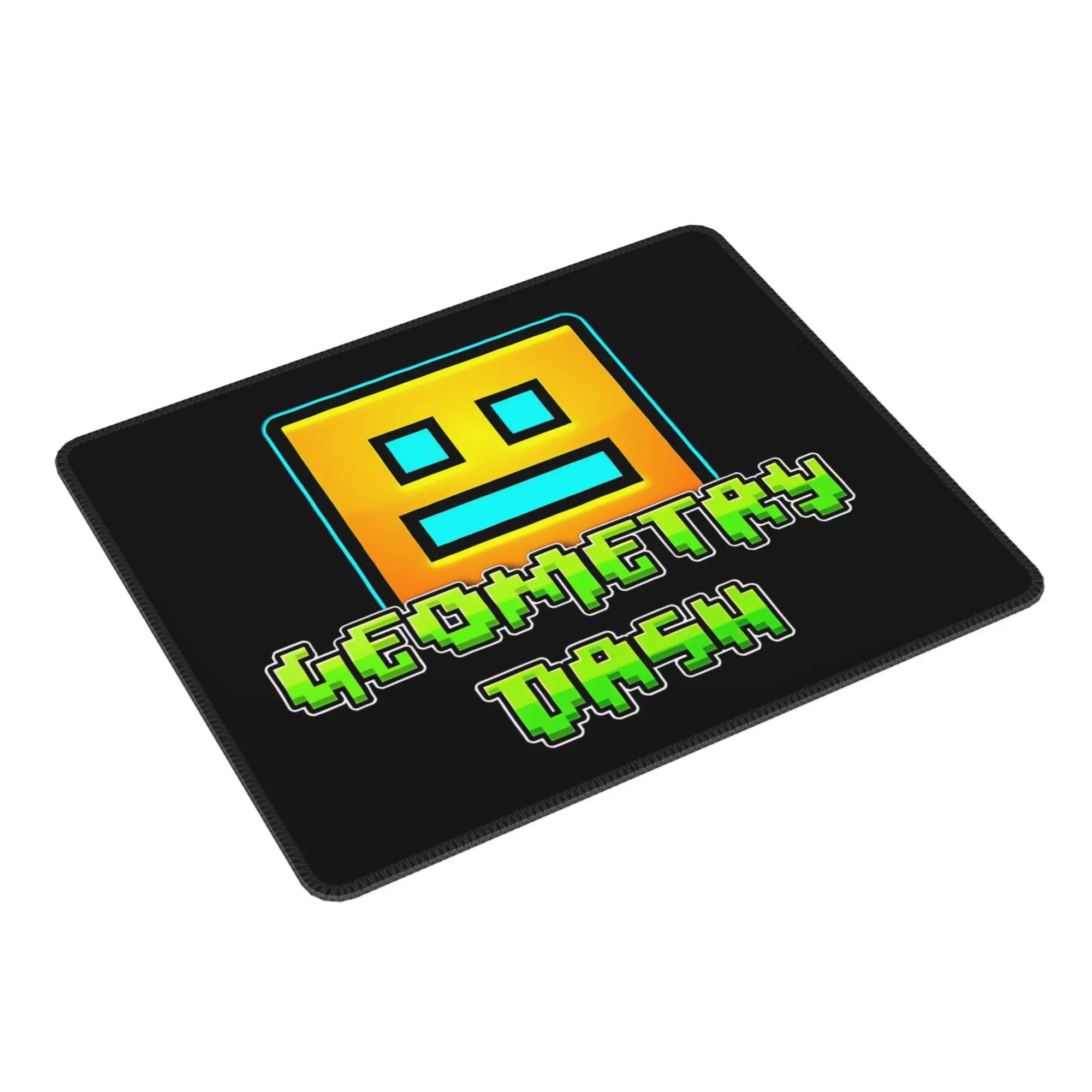 

Geometry Dash Mouse Pad Computer Keyboard Mouse Mat Gamer PC Laptop Desk Mat Office Accessories Table Mats