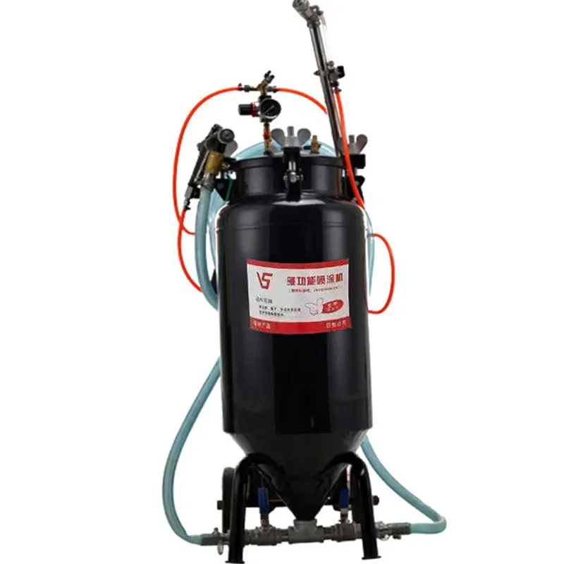 

220v Electric Paint Multi-functional 90-liter Pressure Barrel Interior Exterior Latex Colorful Rock Flake Paint Spray Gun Spray