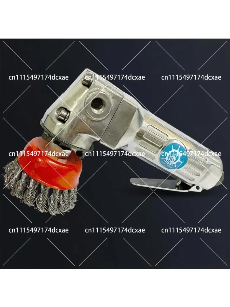 Pneumatic Brush Descaling Tool Rust Removal Deburring Machine for Precision Tools