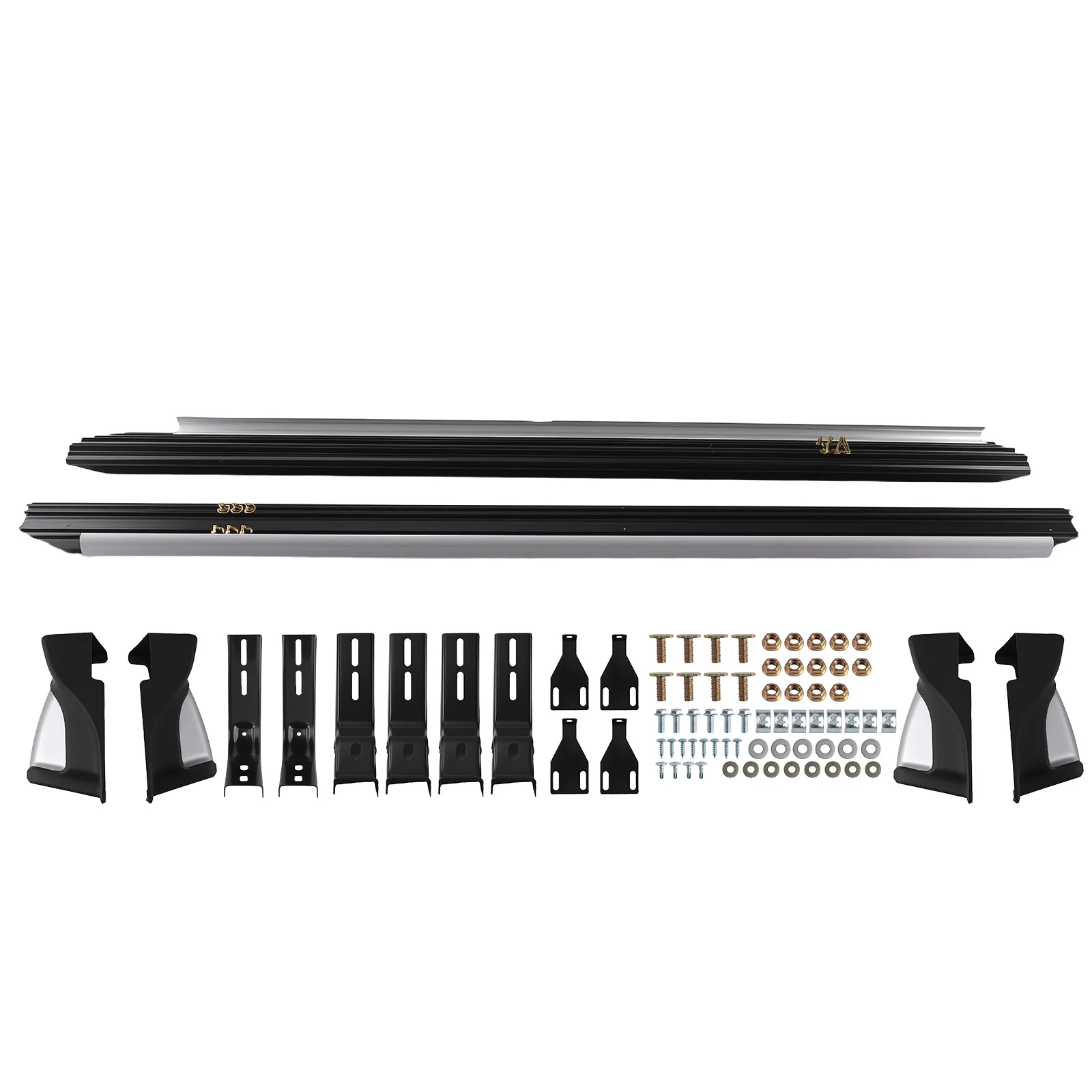 Nerf Bars Running Board Side Steps for ISUZU D-MAX RT 2012-2021 Anti-Slip Kit
