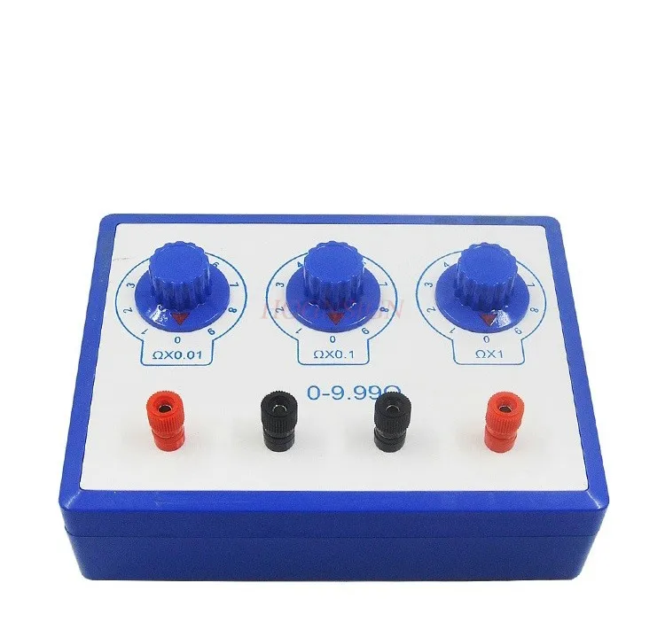 

Teaching demonstration of resistor box insertion and removal, physics and electrical teaching equipment, Ohm's law