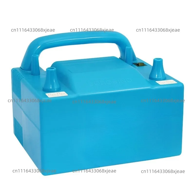 Portable Automatic Double Hole  Balloon Electric Blow Balloon Machine