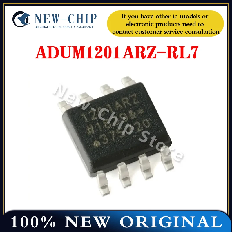 

5PCS-50PCS/LOT ADUM1201ARZ-RL7 ADUM1201ARZ 1201ARZ SOP-8 NEW ORIGINAL