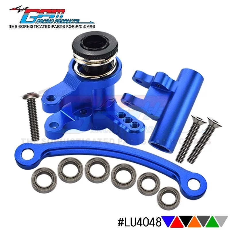 

Алюминиевый рулевой звонок GPM для LOSI 1/10 Lasernut Tenacity Ultra 4 Rock LTU4 LOS 231026