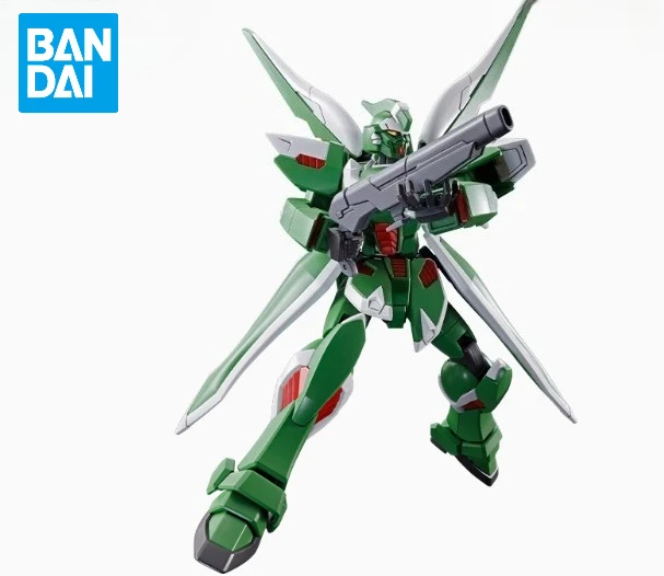 

Bandai Original HG 1/144 Phantom Gundam Action Figure Anime Model Toys Collection Doll Gift