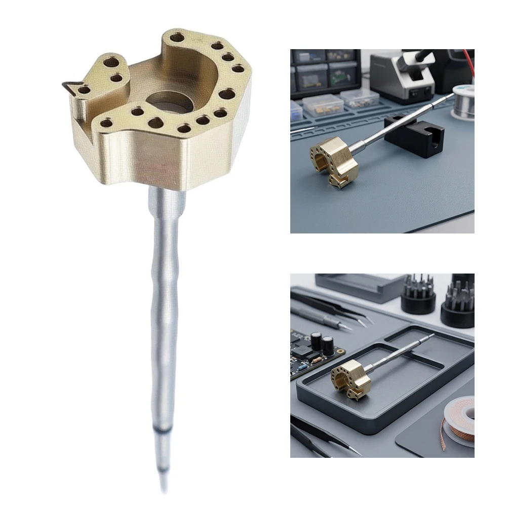 1Pc High Precision Iron Tip For JBC T245 Station Fast Heat Up For Xbox Controller Joystick Repair Tool Metal