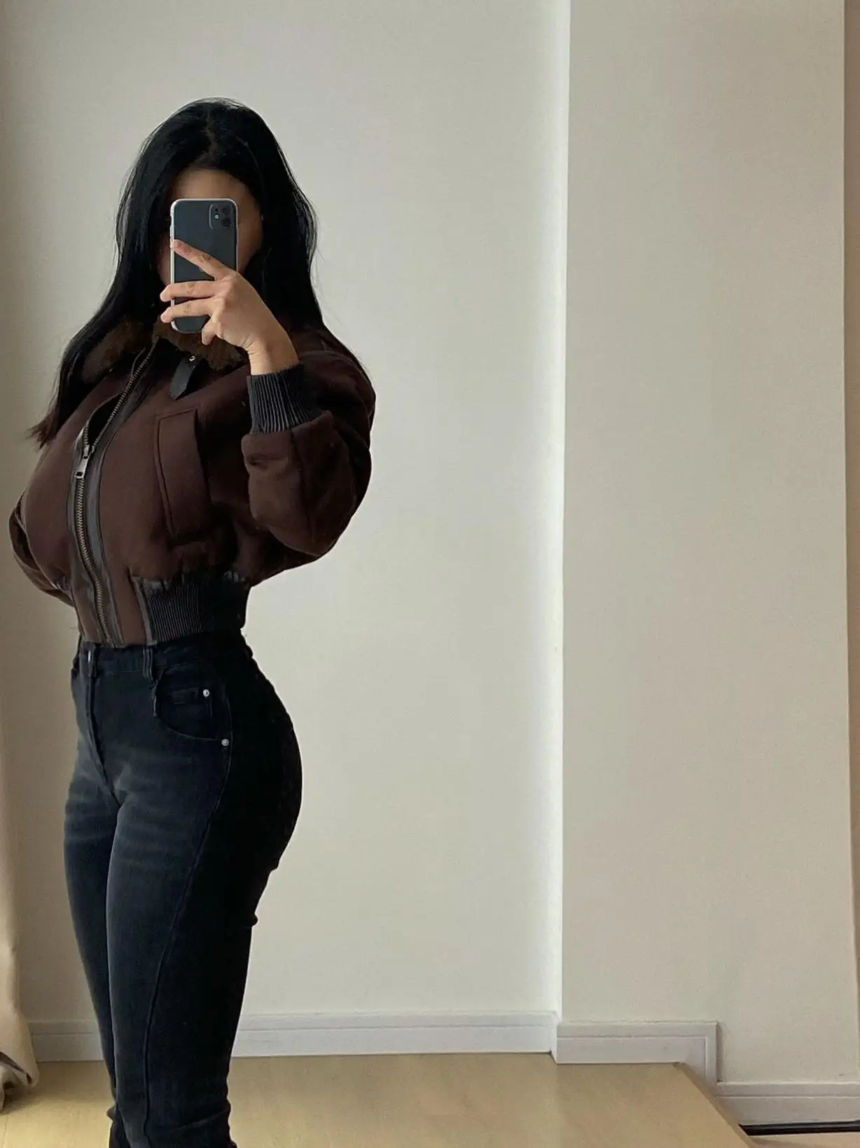 

Thiened Fce на подкладке из кожи и меха, теплое пальто с подкладкой, женское деловое повседневное длинное пальто с подкладкой, верхняя одежда