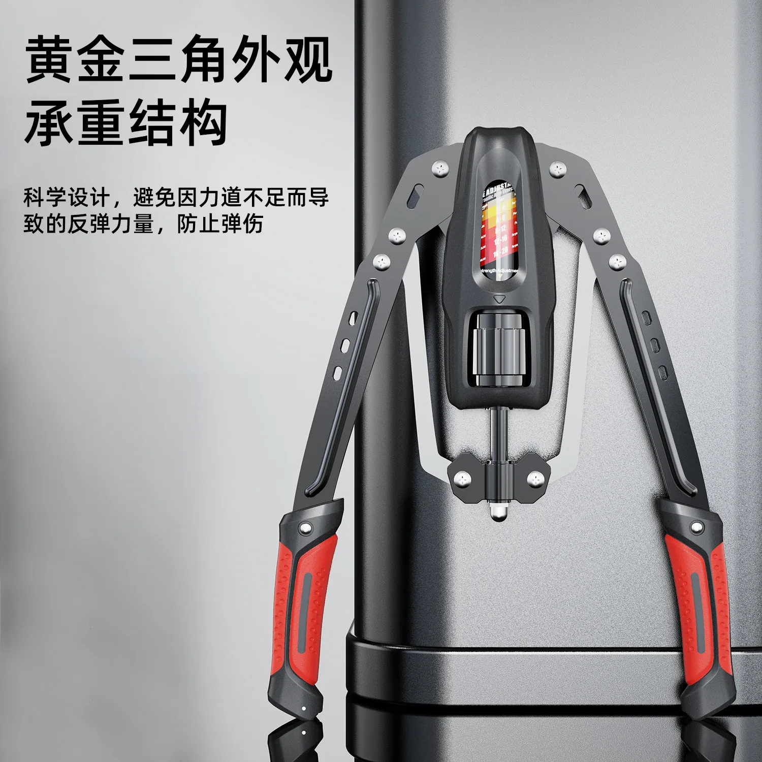 

Регулируемая домашняя штанга для фитнеса, новая ручка, мужская грудь, гидравлическая сила рук