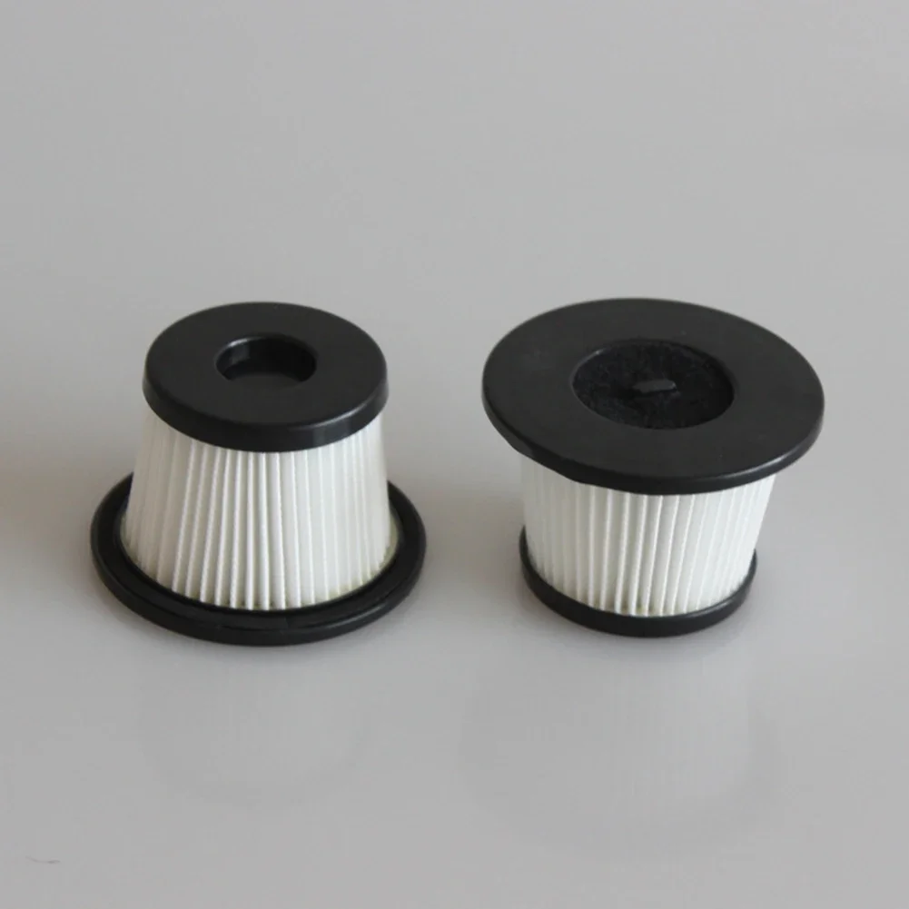 Cordless Vacuum Cleaner Filters Promote Fresh Exhaust 2PCS Filter Pet Hair Fit For Hyundai H-vch07 H-VCH06 Practical New