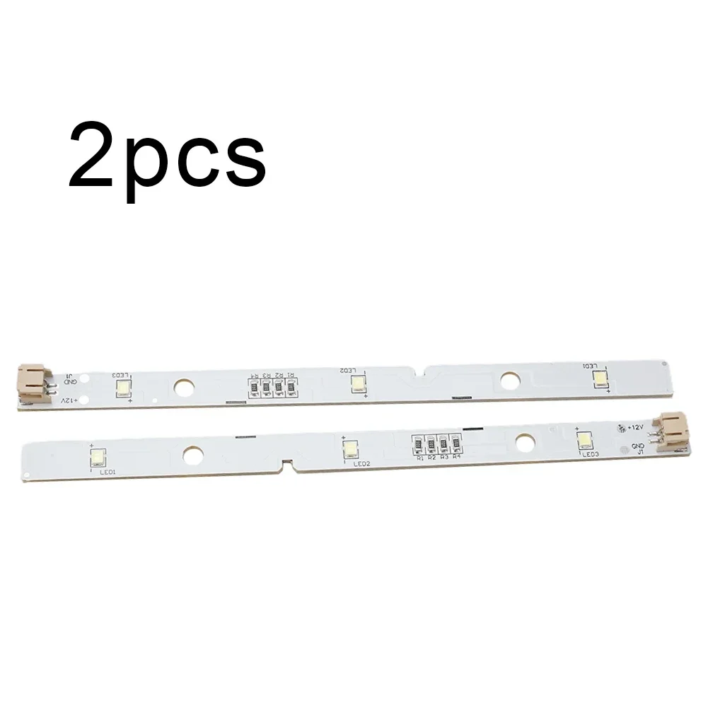 

Refrigerator Parts LED Strip Light Home 000K~12 12V DC Via 2 Pin Connector 1529227 16 Cm 1629348 Cool White 10