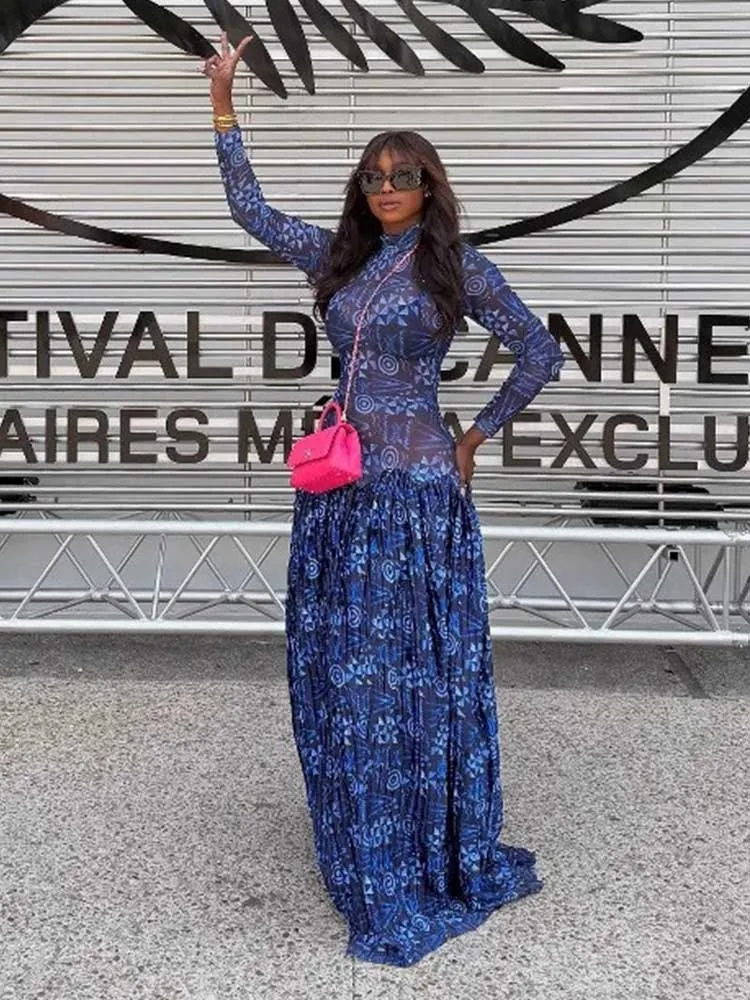 Thumbnail 2 - #40 Trending Flowing Long Dress Right Now