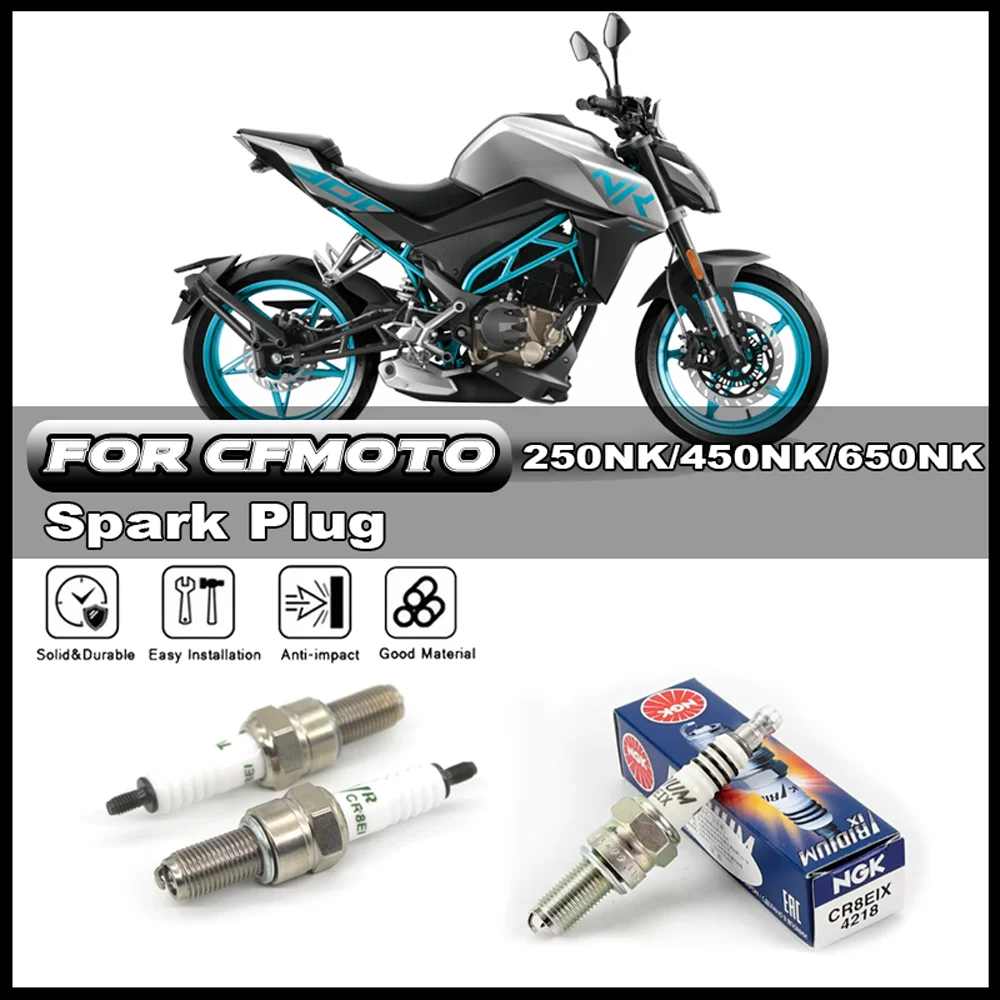 

For CFMOTO 250NK 400NK 650NK 650GT 650MT 650TR-g Motorcycle Original Accessories Spark Plug