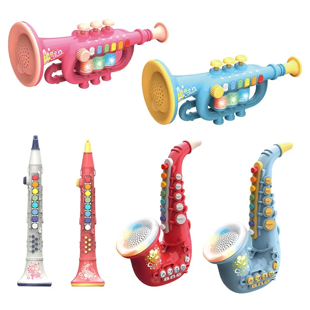 Trumpet/Saxophone/Clarinet Gift Simulation Instrument Playing Children