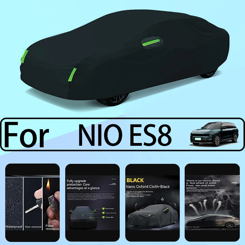 

For NIO ES8 auto clothing sun protection snow protection and frost protection Auto shield Auto shield