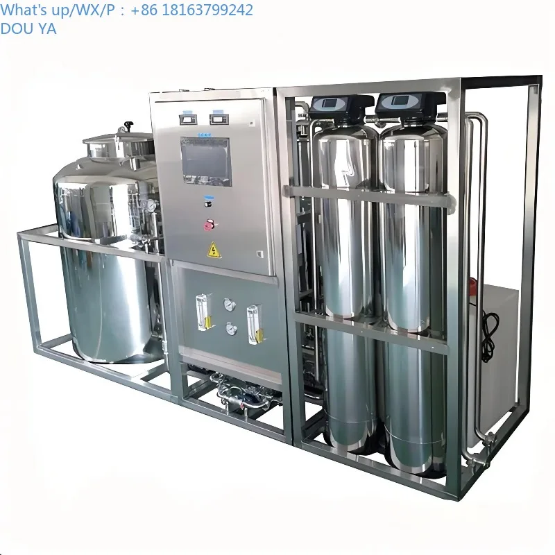 

250Lph RO Membrane Industrial Reverse Osmosis System Main Water Treatment Machine for Wholehouse