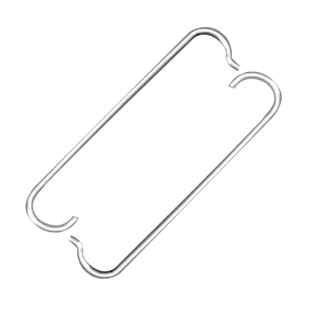 

2pcs Bike Hook Chain Connecting Aid Tool Stainless Steel Chain Repair Tool Silver Color For Bicycle Maintenance