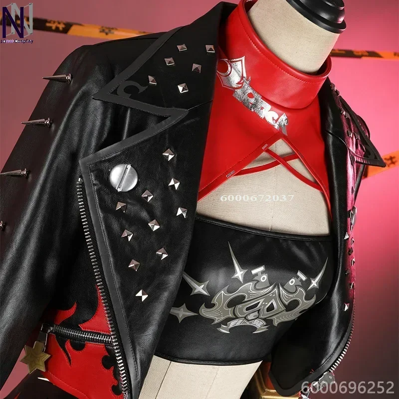 MN1 ess منطقة صفر لعبة بيرنيس تأثيري حلي أنيمي الزي فاسق موضة الملابس فستان حفلة الهالوين الزي جودة عالية C8/yG