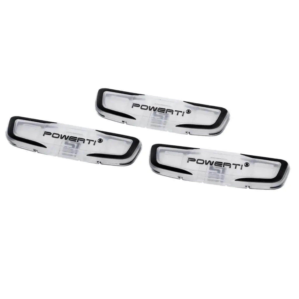 Pack Of 3 Tennis Racquet Shock Absorber Damper Dampener Players Accessories view 5