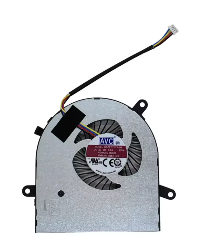 Nuevo ventilador de refrigeración de CPU para Dell Inspiron 24-3475 3477 3480 3277 AIO 24 5400 5490 AIO 22-3280 W19B AIO 27 7700 01TMP6 0C04TH DC5V