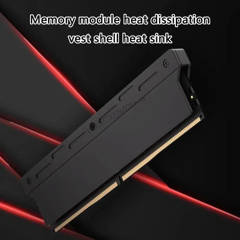 Modulo memoria R9cb Modulo calore calore calore calore calore in alluminio per dissipatore calore per