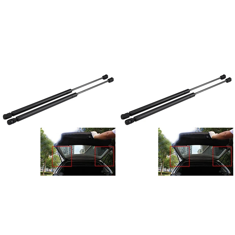 2X Tailgate Gas Struts Lift Spring For Bmw Mini One/Cooper R50 R53 Hatchback 2001-2006 41626801258