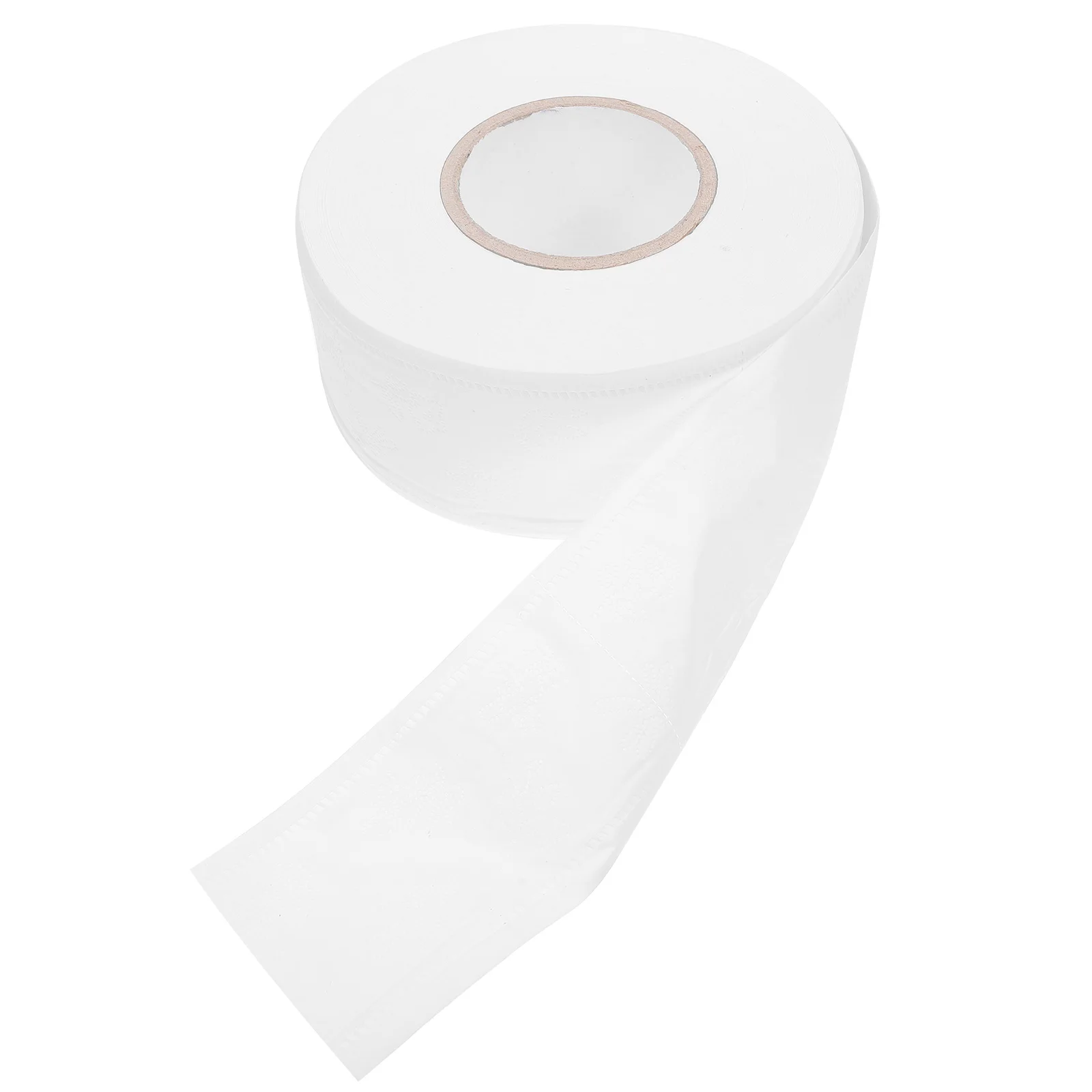 1 لفة من لفة ورق التواليت السميكة بثلاث طبقات للحمامات العامة المزدحمة مناديل ورقية توريد مناديل ورقية للمرحاض #2