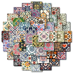 10/30/50PCS Kawaii Unique Patterns Sticky PVC Sticker Aesthetic DIY Decoration Scrapbooking Supplies Hand Accounting