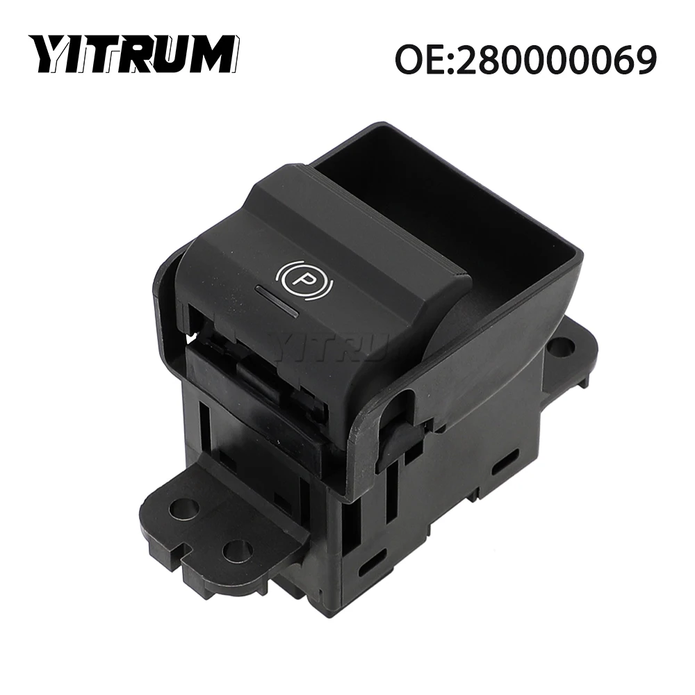 

YITRUM Truck 22107830 22009157 21790990 21669996 Electronic Auto Hand Brake Button Parking Switch For Volvo FH FM EURO6 Truck