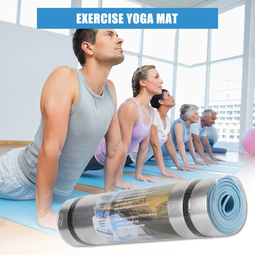 1800x500x6mm EVA Yoga Übung Matte Feuchtigkeit-beweis Outdoor Camping Picknick Matte Yoga Matten Bodybuilding gym Fitness Zubehör