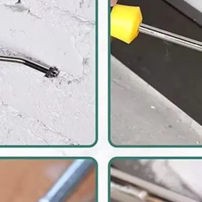 As Picture Show Grout Removal Kit for tile Grout for Cleaning Kit Construction Tools Alloy Steel Rubber Handle Ergonomic Design