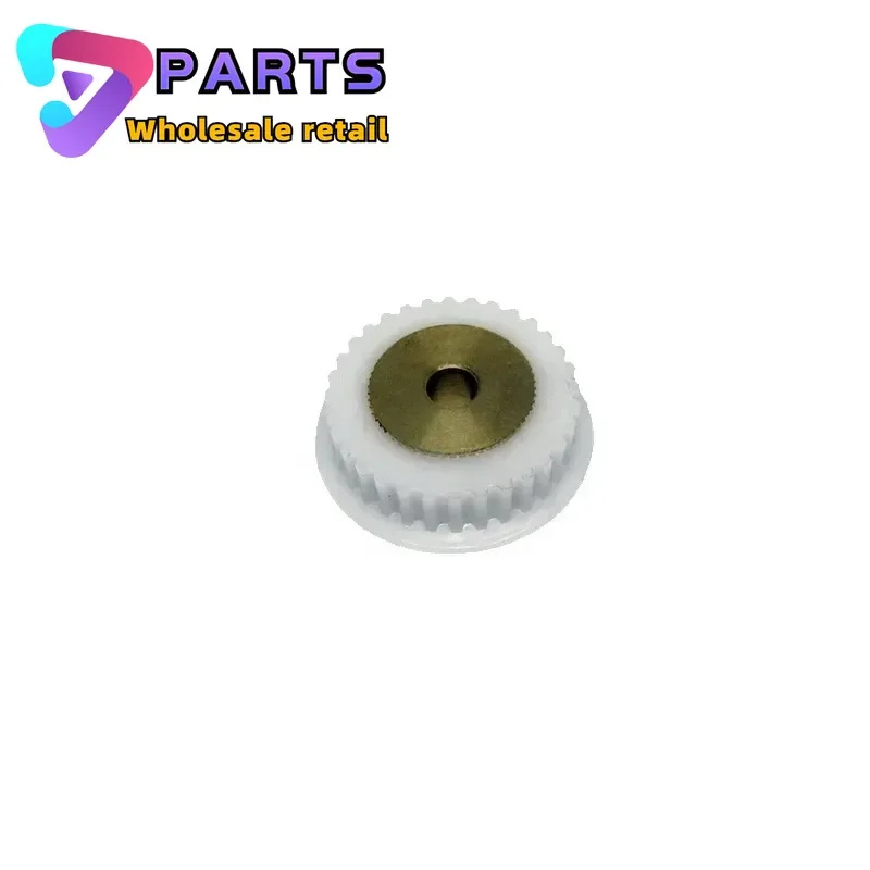 1PCS Plate on The Rubber Roller Gear for Duplo DP31S E 33S E 43S E 63S Upper plate teeth Copier parts