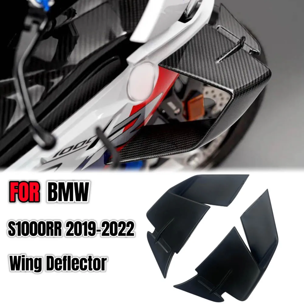 

S1000RR Front Spoiler Wind Winglet Motorcycle Aerodynamic Wing Spoiler kit For BMW S1000 RR M1000RR 2019 2020 2021 2022 2023