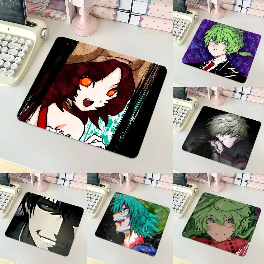 Game Y-Your T-Turn To D-Die Mousepad Small LockEdge Mouse Pad For Gamers Computer Desk Pad Rectangular Anti-slip Rubber