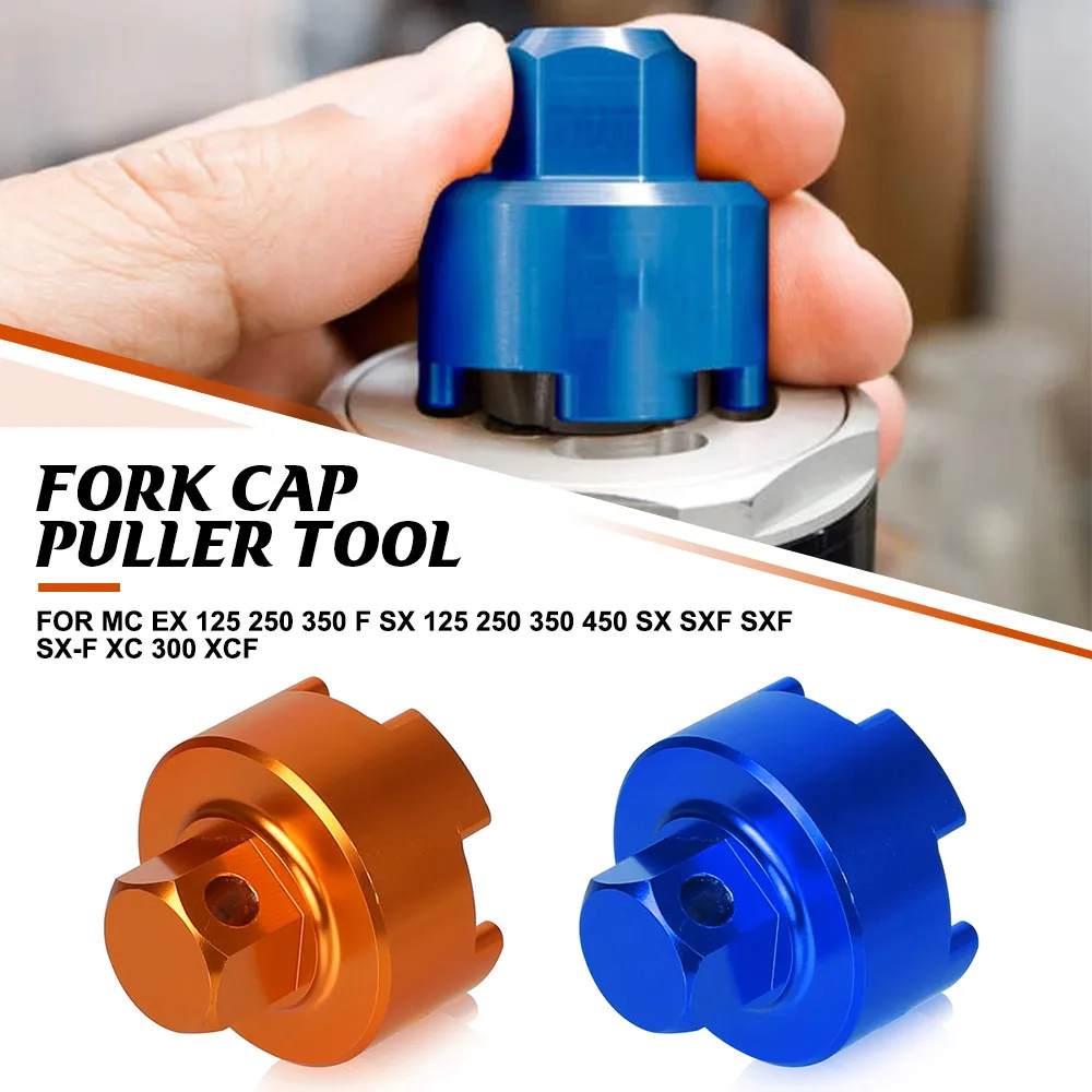 

WP Front Fork Compression Valve Removal Tool For GASGAS MC EX 125 250 350 F SX 125 250 350 450 SX SXF SXF SX-F XC 300 XCF