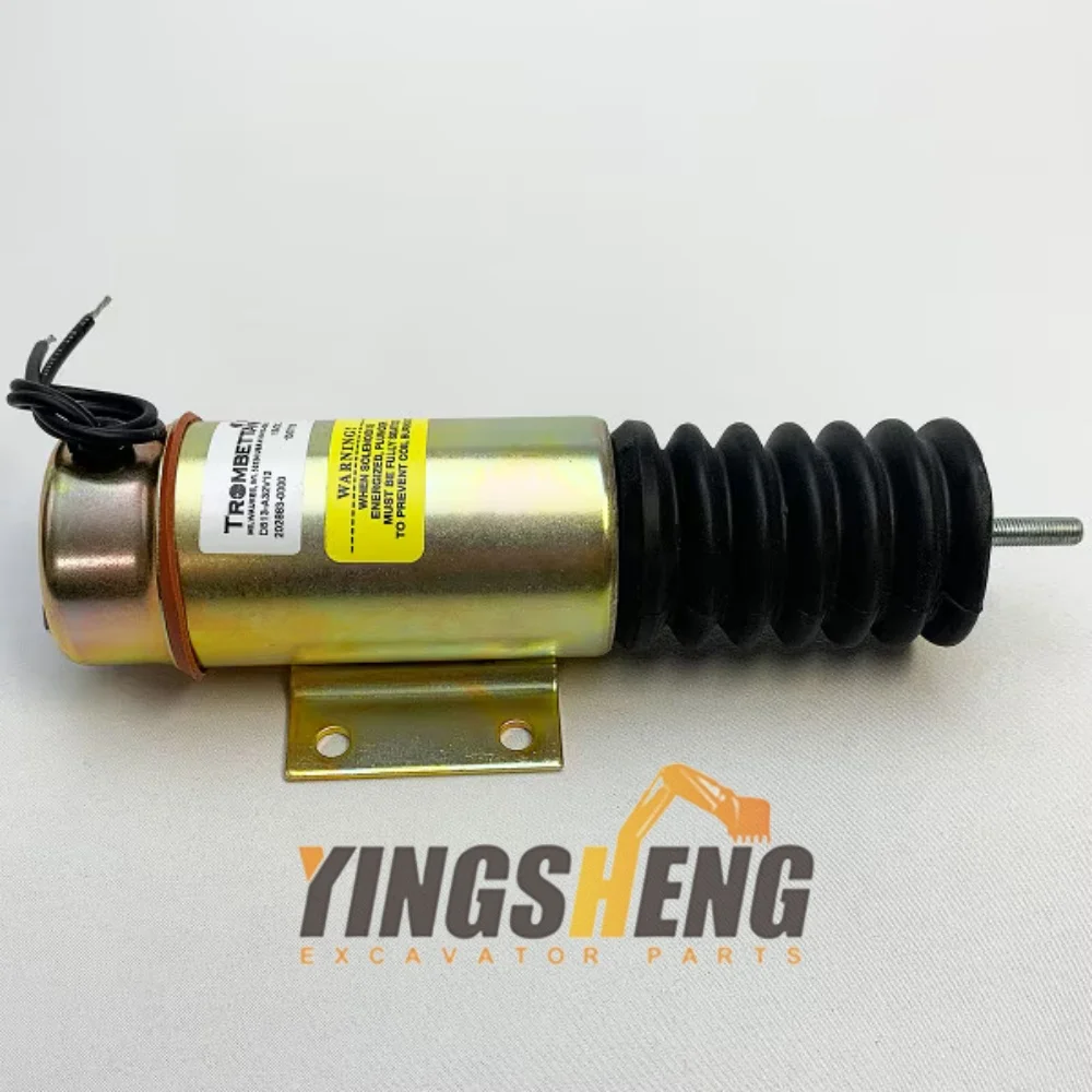 

D513-A32V12/A33V24 Электромагнитный клапан отключения двигателя, отключения и отключения топлива D513-B32V12/B33V24